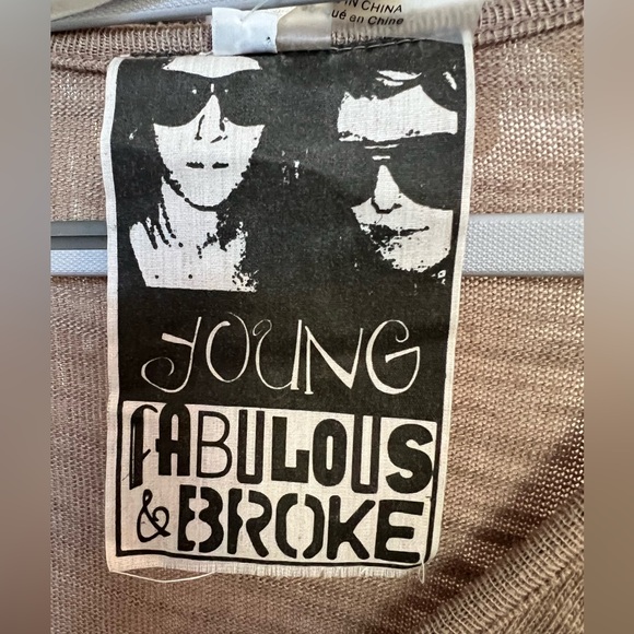 Young Fabulous & Broke top - Picture 4 of 6